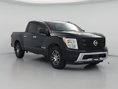 2021 Nissan Titan SV -
                Fort Worth, TX