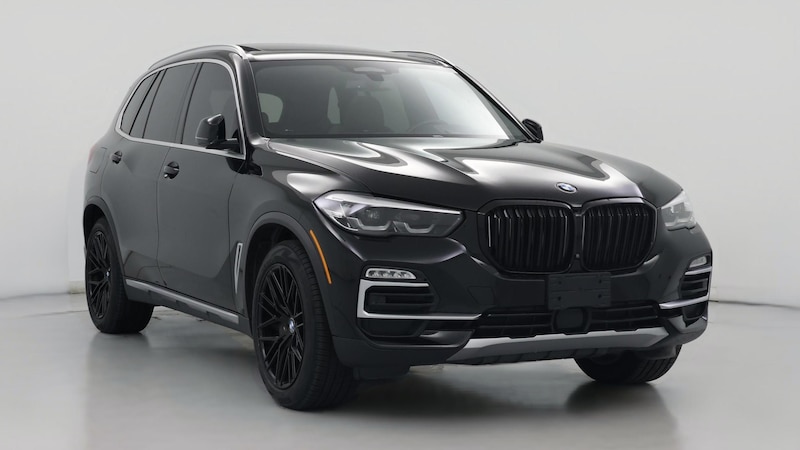 2020 BMW X5 sDrive40i Hero Image