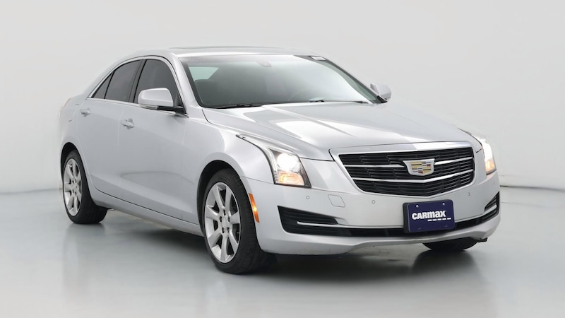 2015 Cadillac ATS Luxury Hero Image