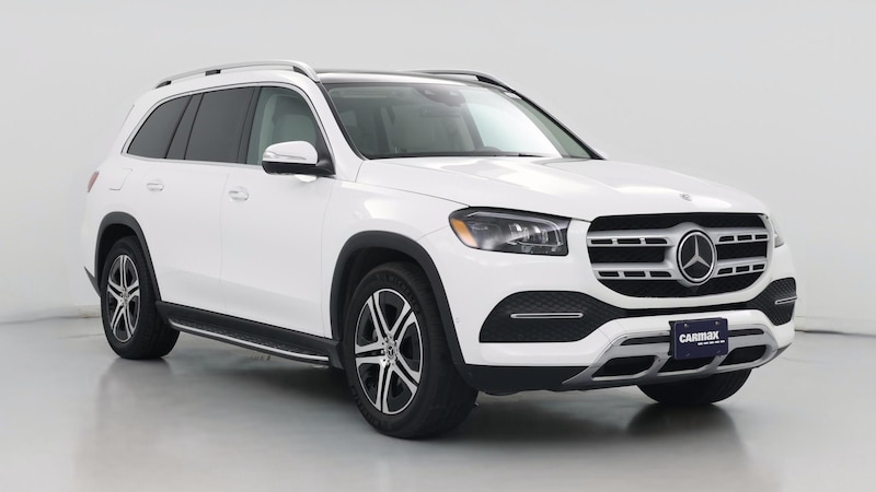 2021 Mercedes-Benz GLS 450 Hero Image