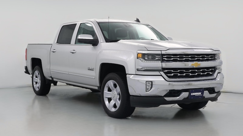 2018 Chevrolet Silverado 1500 LTZ Hero Image