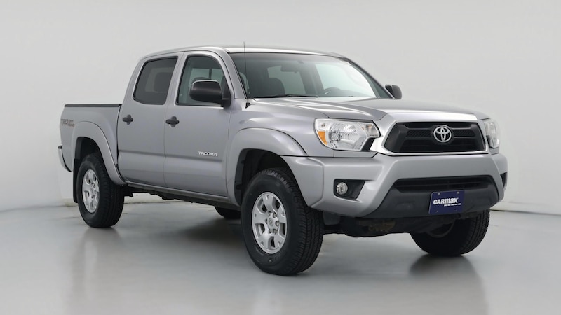 2015 Toyota Tacoma  Hero Image