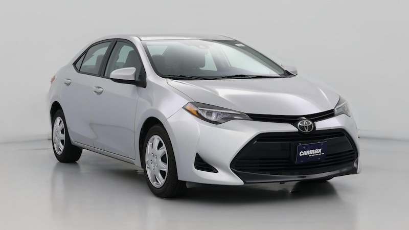 2017 Toyota Corolla LE Hero Image