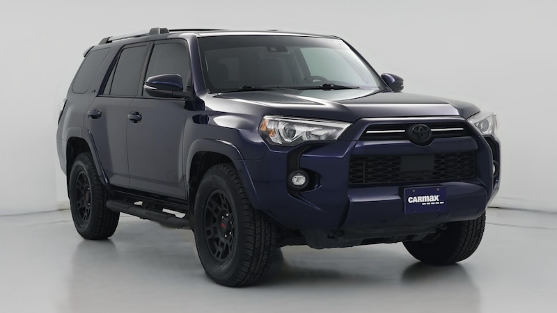 2021 Toyota 4Runner SR5 Hero Image