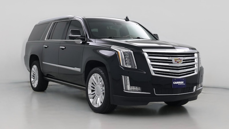 2019 Cadillac Escalade ESV Platinum Hero Image