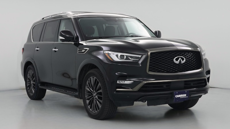 2021 INFINITI QX80 Premium Select Hero Image