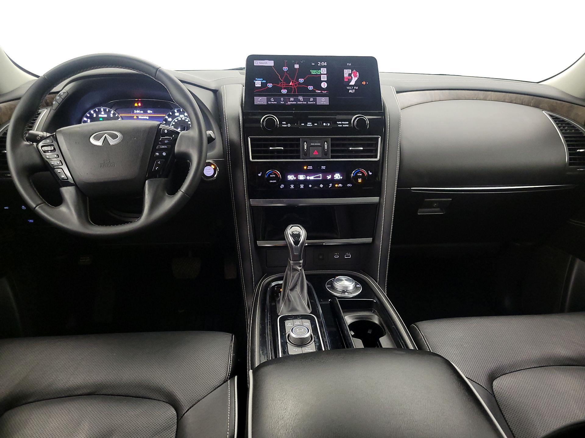 Thumbnail: 2023 INFINITI QX80 - 9