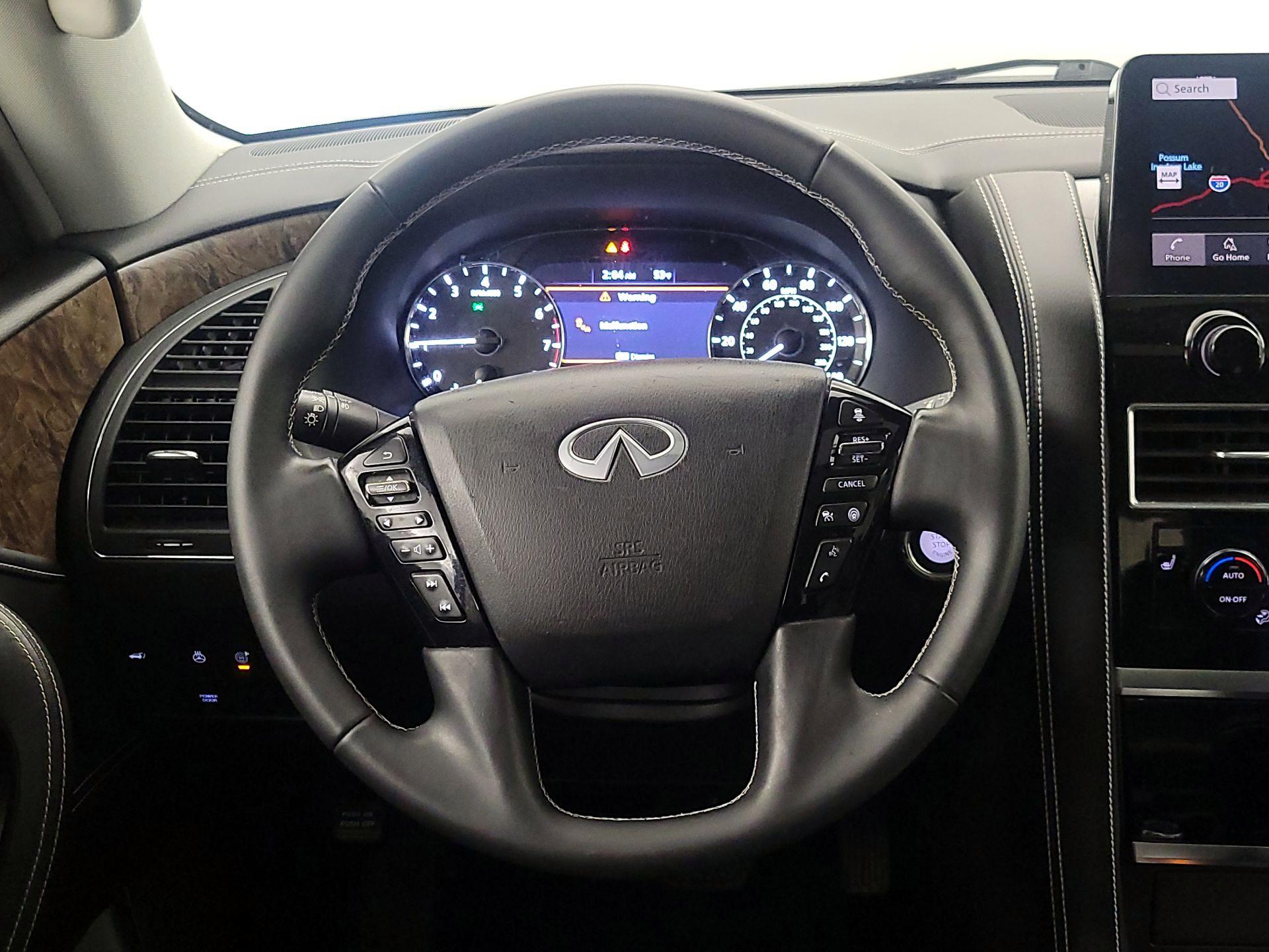 Thumbnail: 2023 INFINITI QX80 - 10