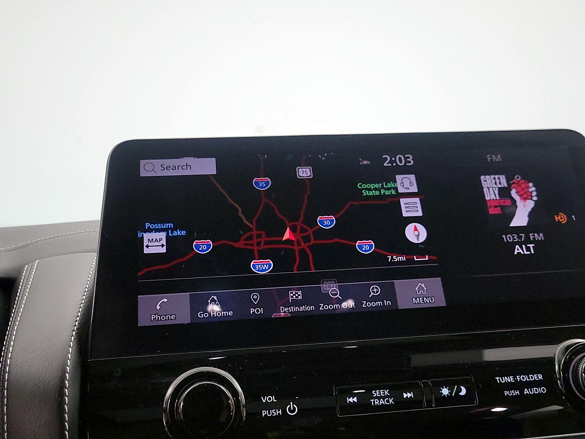 Thumbnail: 2023 INFINITI QX80 - 15