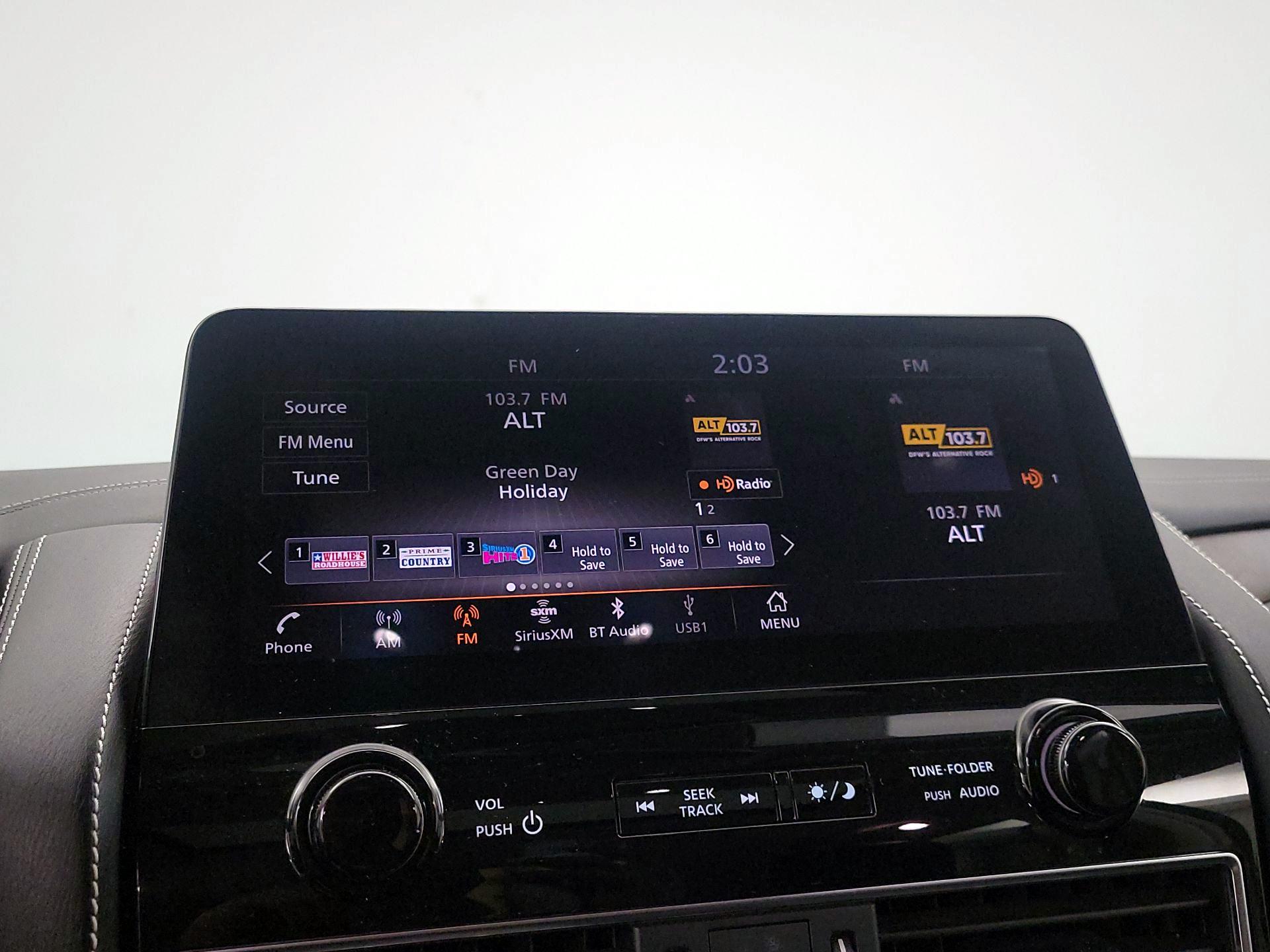 Thumbnail: 2023 INFINITI QX80 - 16