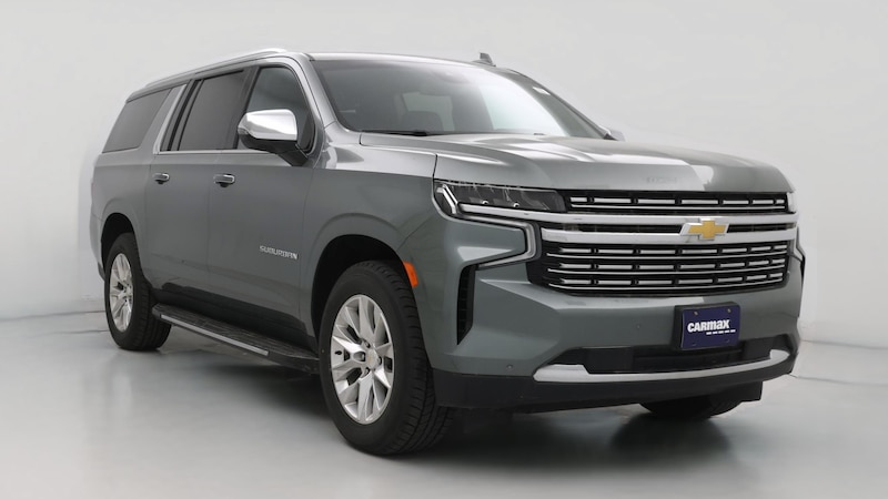 2023 Chevrolet Suburban Premier Hero Image