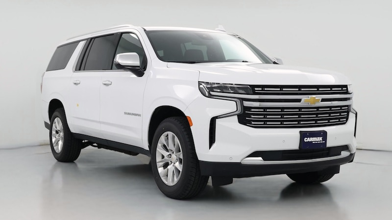 2023 Chevrolet Suburban Premier Hero Image