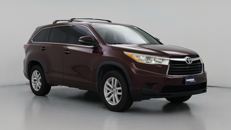 2014 Toyota Highlander LE Hero Image