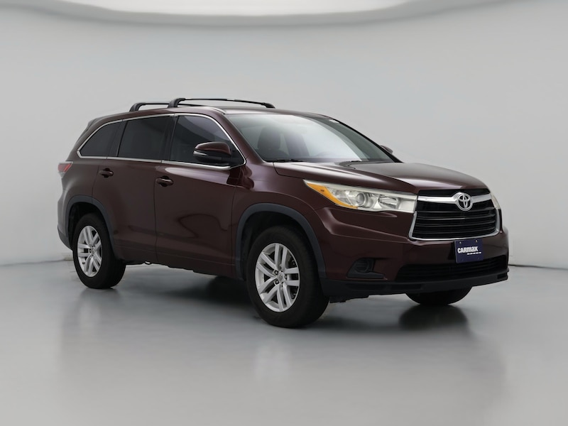 2014 Toyota Highlander LE -
                  Tyler, TX