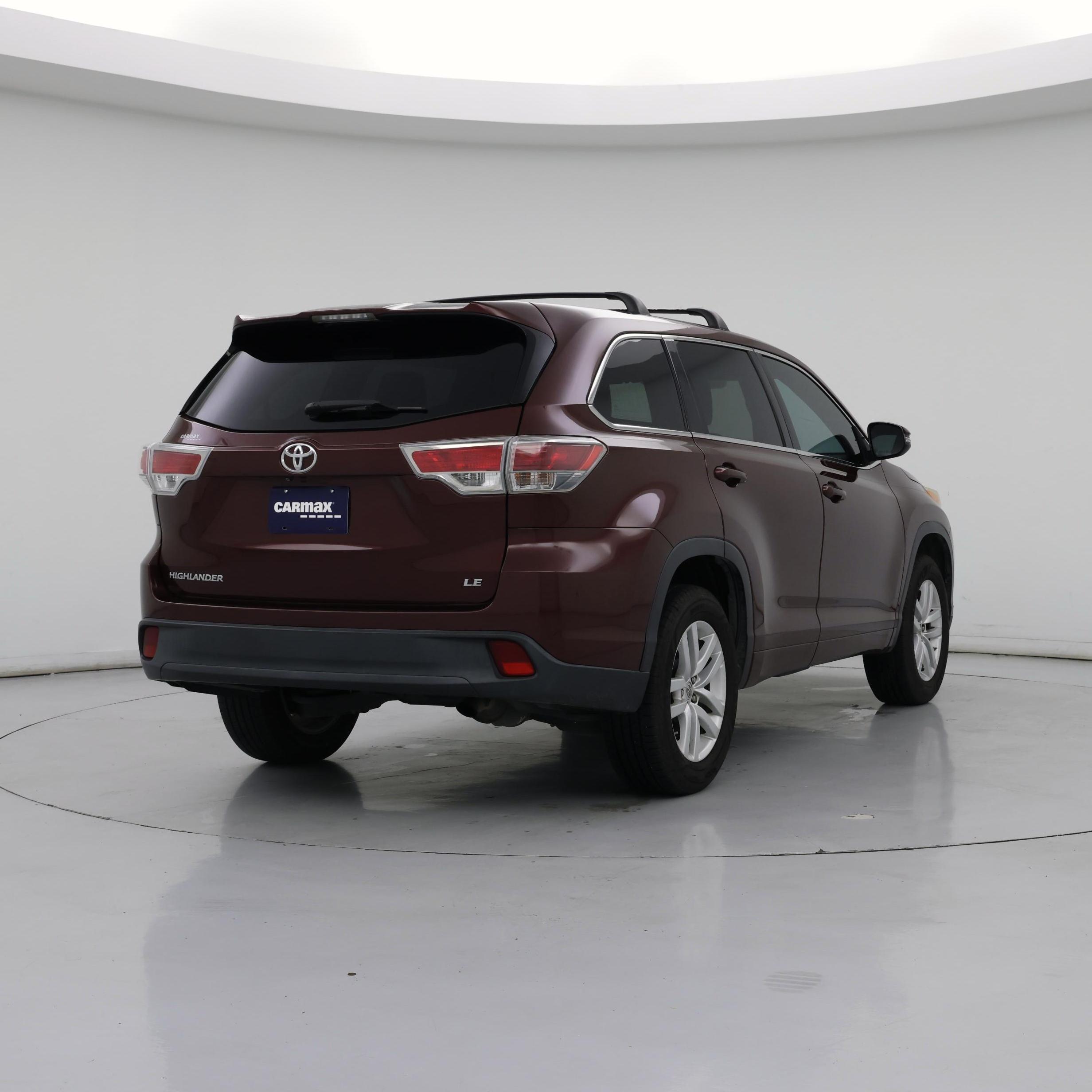 Thumbnail: 2014 Toyota Highlander - 8