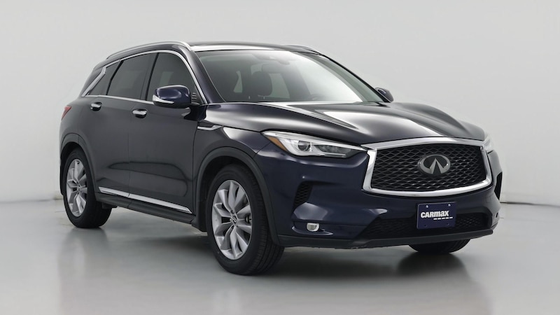 2019 INFINITI QX50 Luxe Hero Image