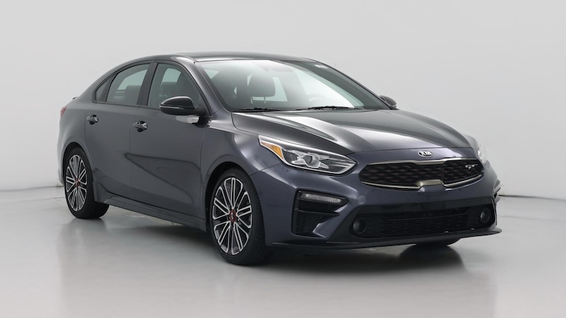 2021 Kia Forte GT Hero Image