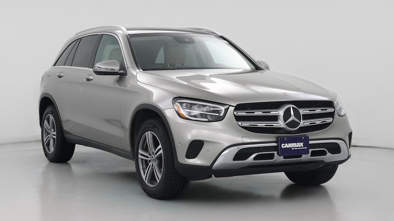 2022 Mercedes-Benz GLC 300 Hero Image