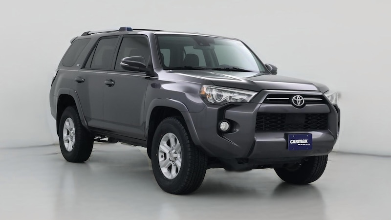 2020 Toyota 4Runner SR5 Hero Image