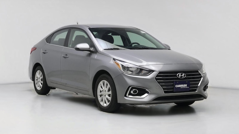 2021 Hyundai Accent SEL Hero Image