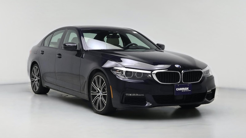 2020 BMW 5 Series 540i Hero Image