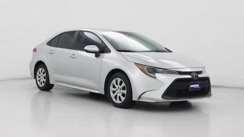 2021 Toyota Corolla LE Hero Image