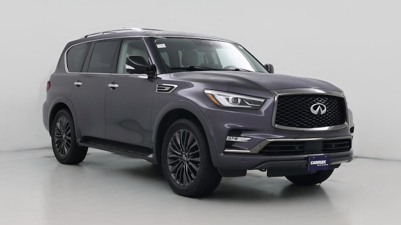 2022 INFINITI QX80 Premium Select Hero Image