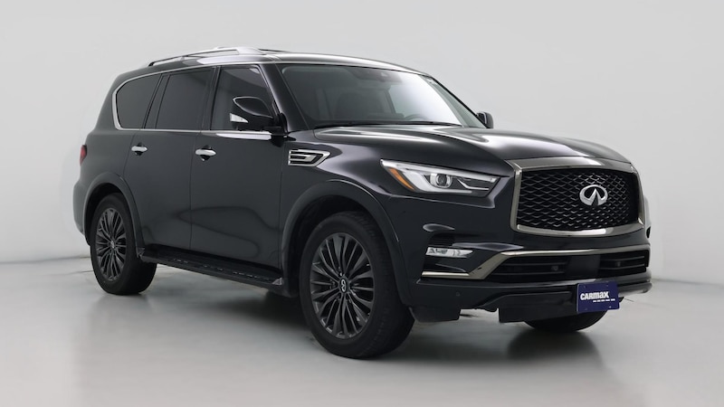 2022 INFINITI QX80 Premium Select Hero Image