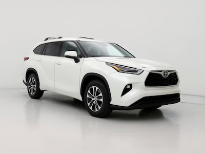 2021 Toyota Highlander XLE -
                Palm Springs, CA