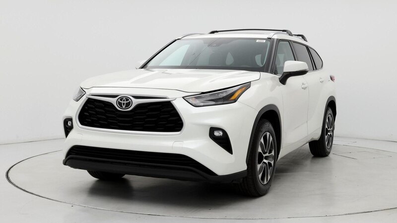 2021 Toyota Highlander XLE 4