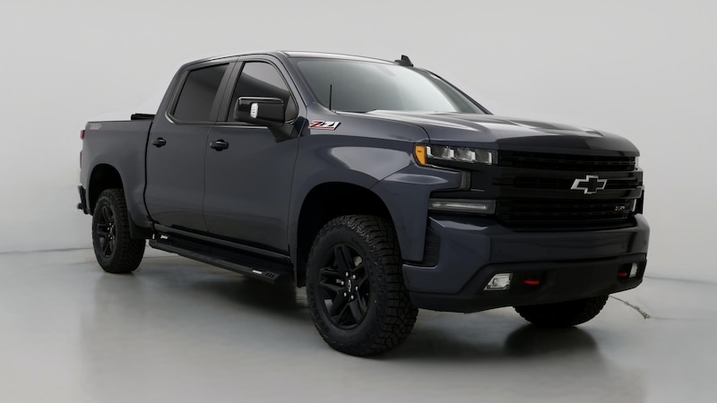 2021 Chevrolet Silverado 1500  Hero Image