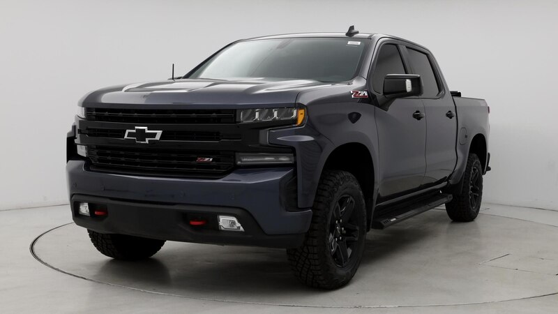 2021 Chevrolet Silverado 1500  4