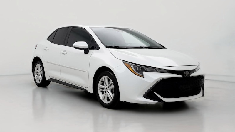 2021 Toyota Corolla SE Hero Image