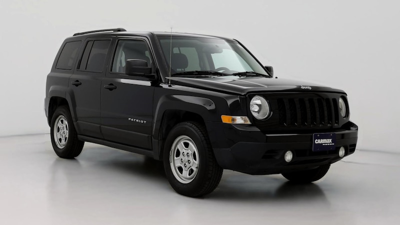 2016 Jeep Patriot Sport Hero Image