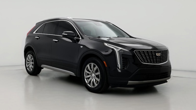 2021 Cadillac XT4 Premium Luxury Hero Image