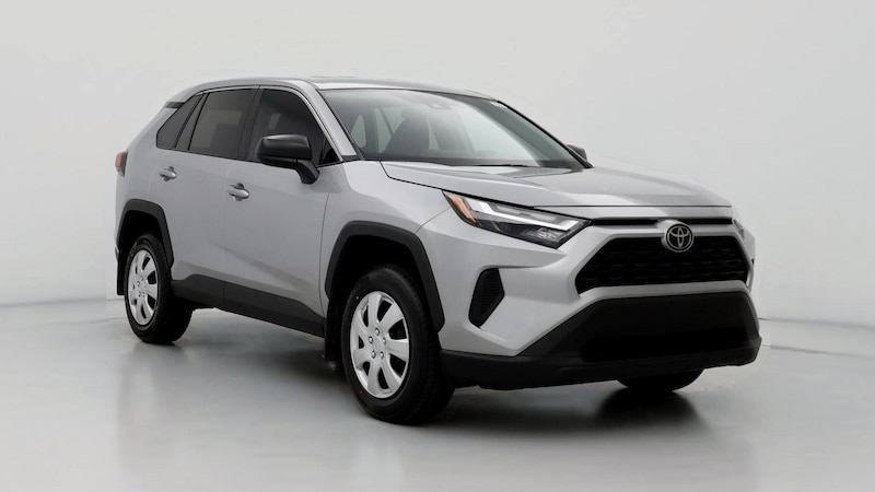 2023 Toyota RAV4 LE Hero Image