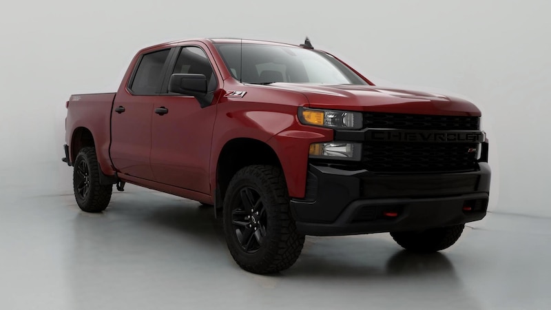 2021 Chevrolet Silverado 1500 Custom Trail Boss Hero Image