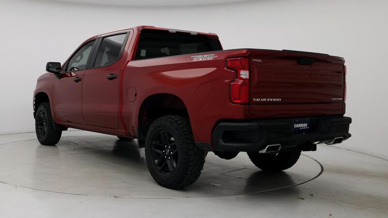 2021 Chevrolet Silverado 1500 Custom Trail Boss 2