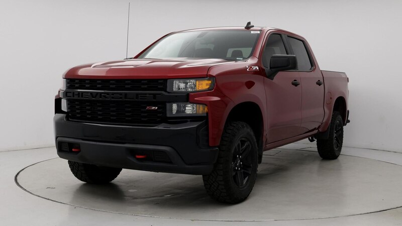 2021 Chevrolet Silverado 1500 Custom Trail Boss 4