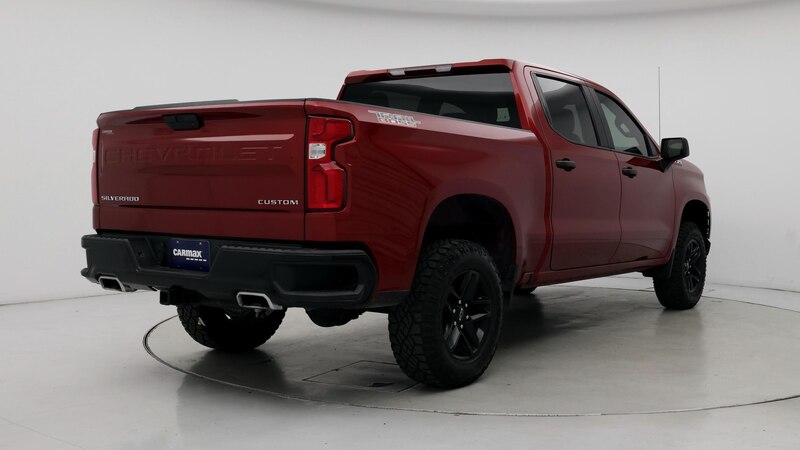 2021 Chevrolet Silverado 1500 Custom Trail Boss 8