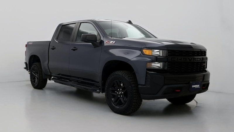 2021 Chevrolet Silverado 1500 Custom Trail Boss Hero Image