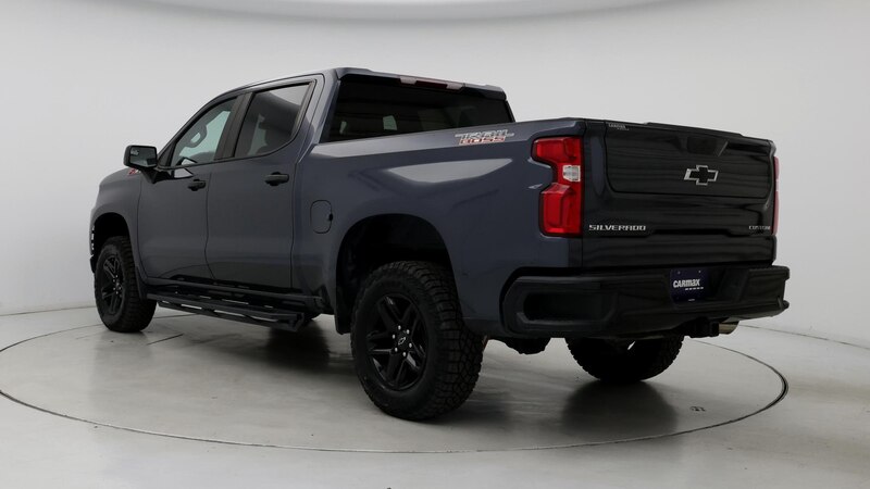 2021 Chevrolet Silverado 1500 Custom Trail Boss 2