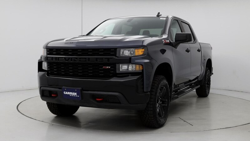 2021 Chevrolet Silverado 1500 Custom Trail Boss 4