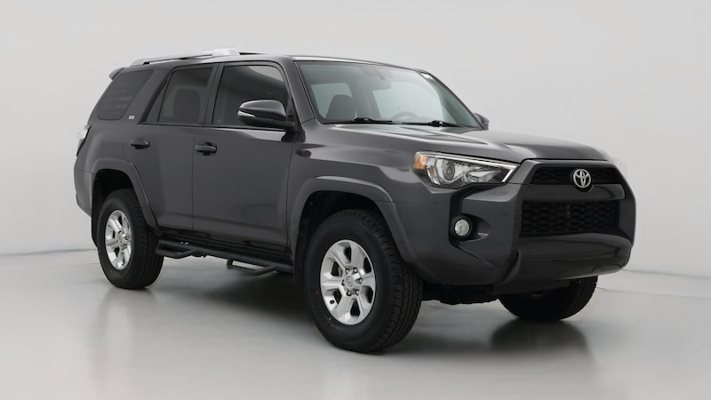 2018 Toyota 4Runner SR5 Hero Image