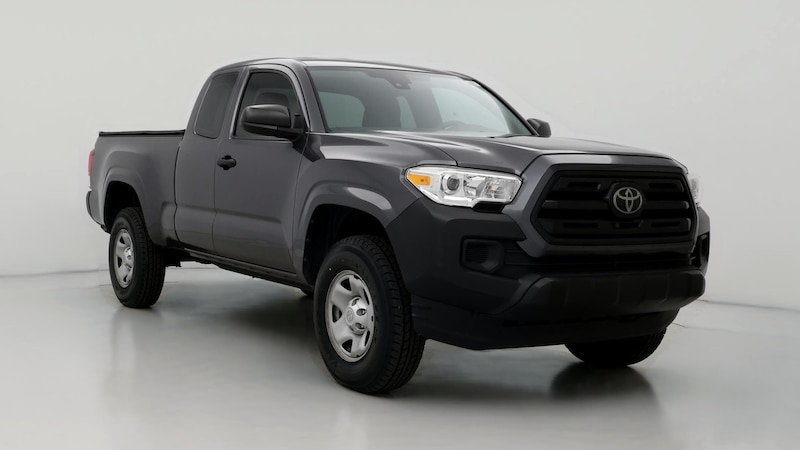 2018 Toyota Tacoma SR Hero Image