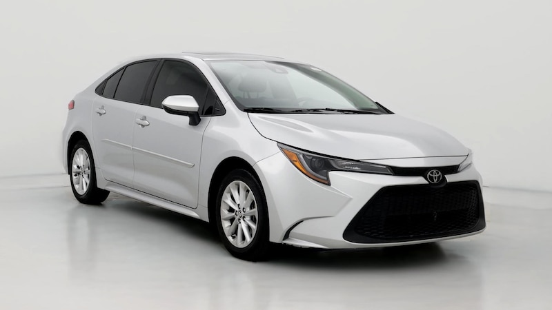 2022 Toyota Corolla LE Hero Image