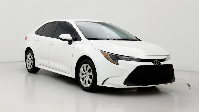 2022 Toyota Corolla LE Hero Image