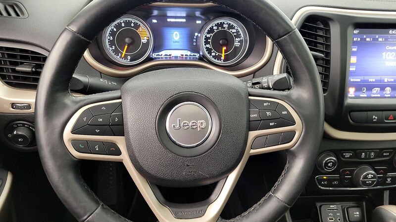 2017 Jeep Cherokee Limited Edition 10