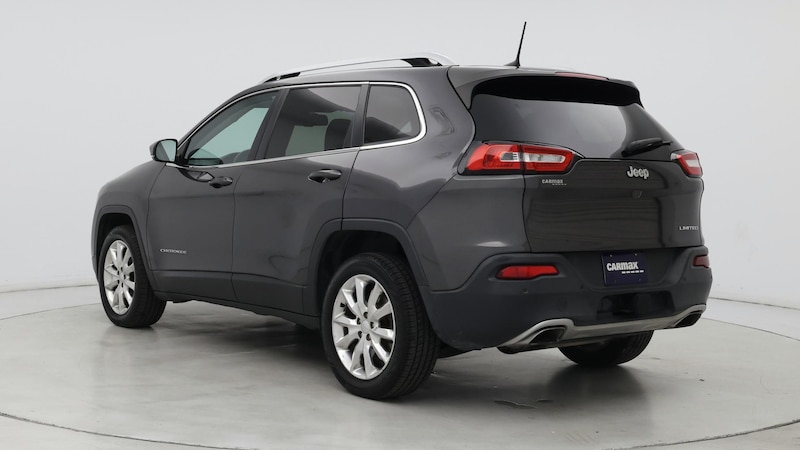 2017 Jeep Cherokee Limited Edition 2