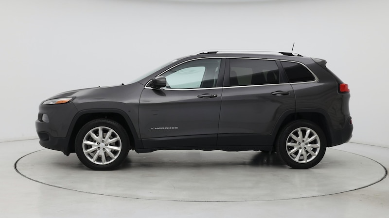 2017 Jeep Cherokee Limited Edition 3